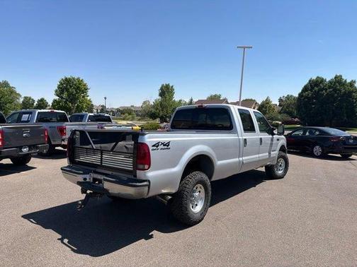 Silver 2001 Ford F-350 XLT