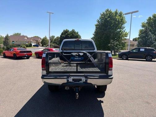 Silver 2001 Ford F-350 XLT