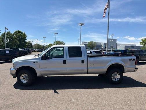 Silver 2001 Ford F-350 XLT