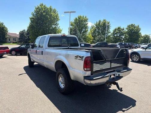 Silver 2001 Ford F-350 XLT