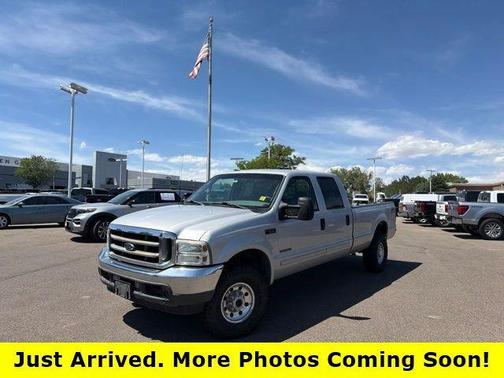 Silver 2001 Ford F-350 XLT