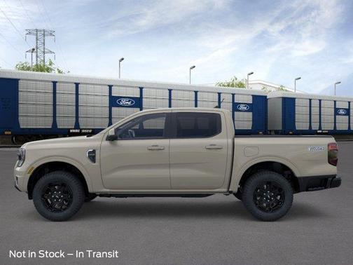 Beige 2026 Ford Ranger Lariat