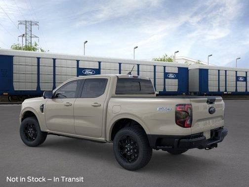 Beige 2026 Ford Ranger Lariat