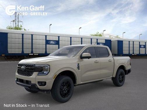Beige 2026 Ford Ranger Lariat