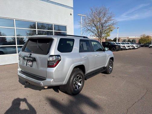 Classic Silver Metallic 2024 Toyota 4Runner TRD Off Road Premium