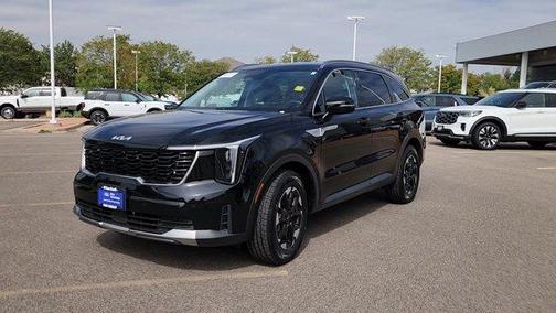 Ebony Black 2024 Kia Sorento S