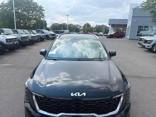 Ebony Black 2024 Kia Sorento S