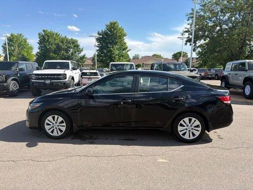 Black 2024 Nissan Sentra S