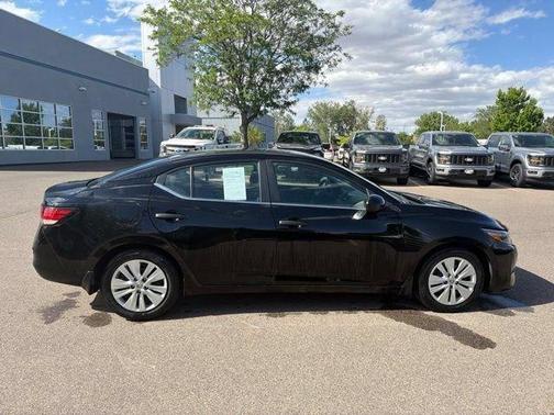 Black 2024 Nissan Sentra S