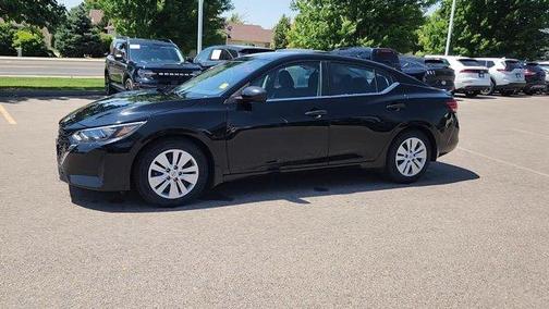 Black 2024 Nissan Sentra S