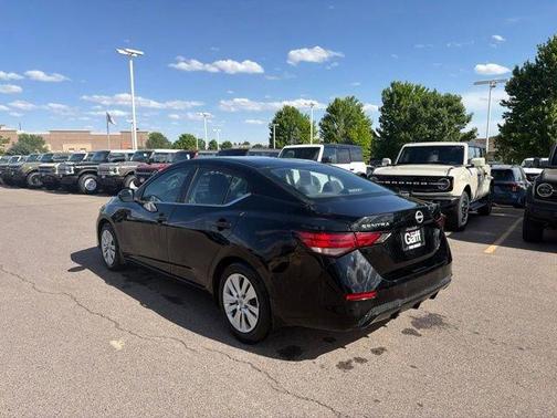 Black 2024 Nissan Sentra S