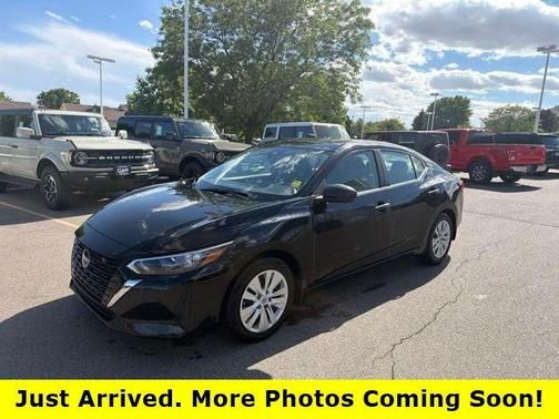 Black 2024 Nissan Sentra S