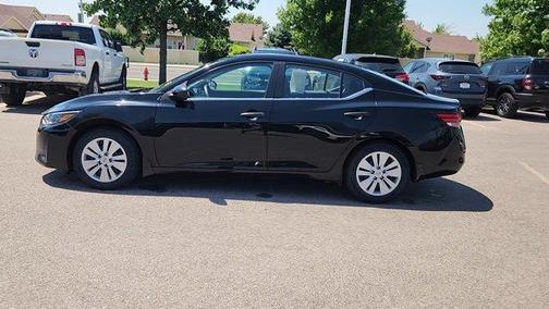 Black 2024 Nissan Sentra S