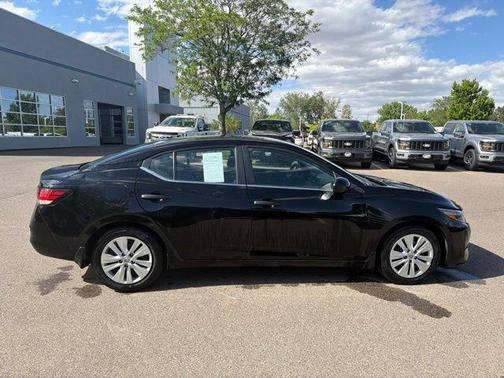 Black 2024 Nissan Sentra S