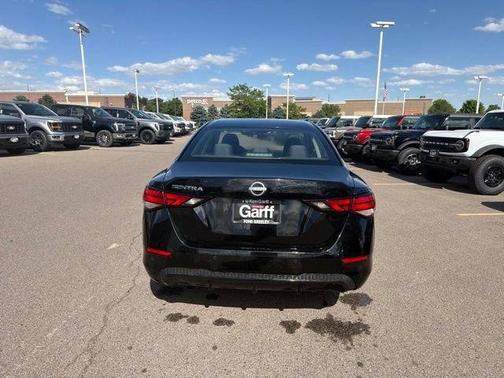 Black 2024 Nissan Sentra S