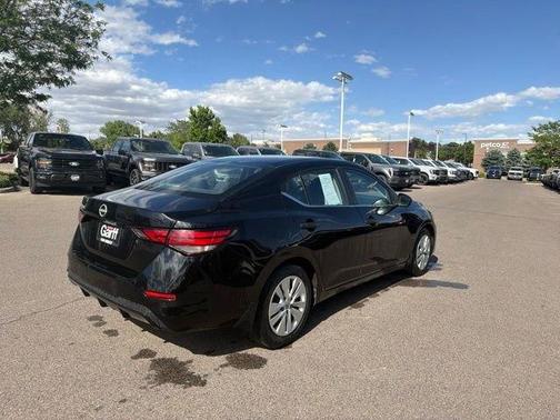 Black 2024 Nissan Sentra S