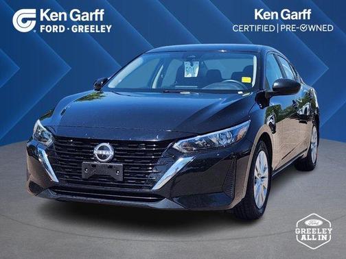 Black 2024 Nissan Sentra S