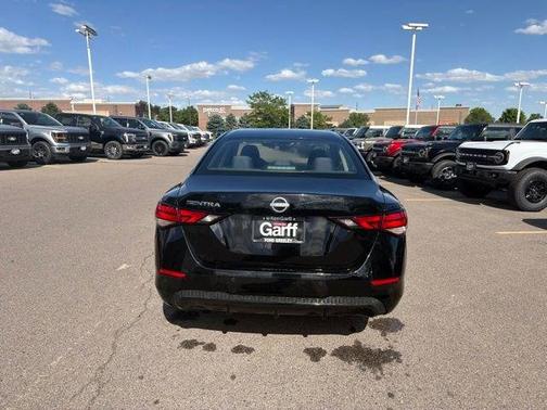 Black 2024 Nissan Sentra S