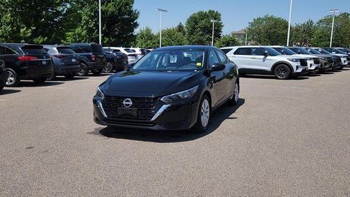 Black 2024 Nissan Sentra S