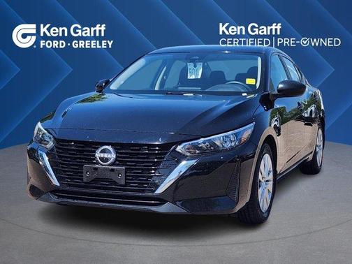 Black 2024 Nissan Sentra S