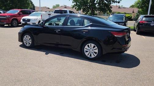 Black 2024 Nissan Sentra S