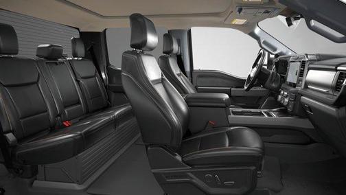 Agate Black Metallic 2026 Ford F-250 Lariat