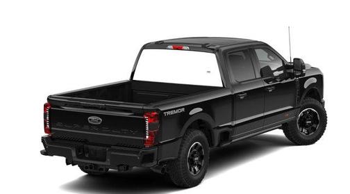 Agate Black Metallic 2026 Ford F-250 Lariat