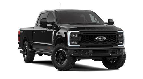 Agate Black Metallic 2026 Ford F-250 Lariat