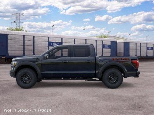 Agate Black Metallic 2026 Ford F-150 Raptor