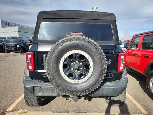 2022 Ford Bronco Badlands
