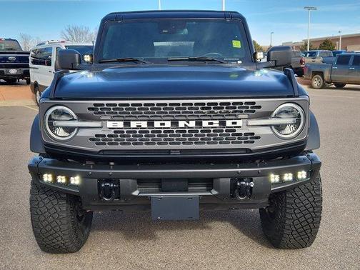 2022 Ford Bronco Badlands