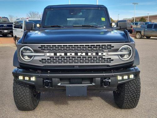 2022 Ford Bronco Badlands