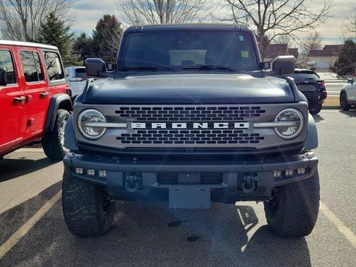 2022 Ford Bronco Badlands