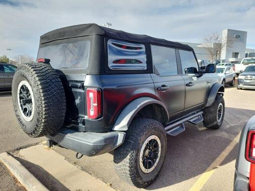 2022 Ford Bronco Badlands