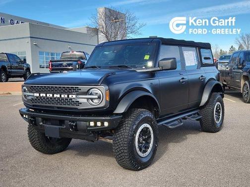 2022 Ford Bronco Badlands