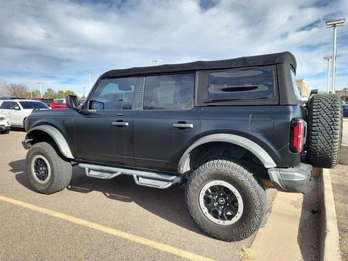 2022 Ford Bronco Badlands
