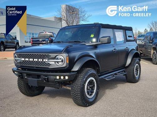 2022 Ford Bronco Badlands