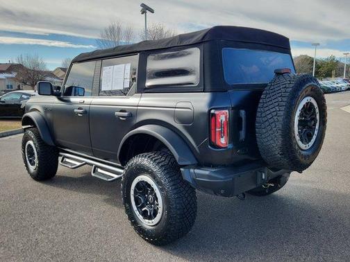 2022 Ford Bronco Badlands