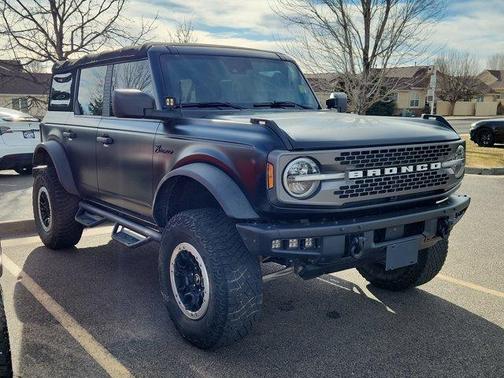 2022 Ford Bronco Badlands