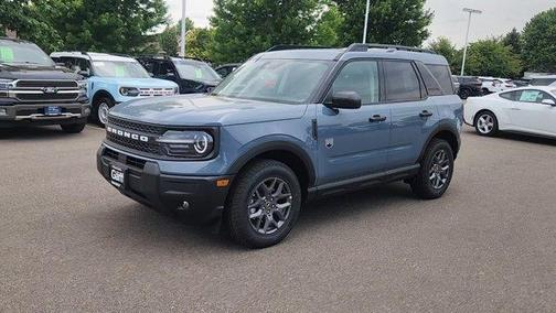 Azure Gray Metallic 2026 Ford Bronco Sport Big Bend