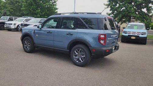 Azure Gray Metallic 2026 Ford Bronco Sport Big Bend