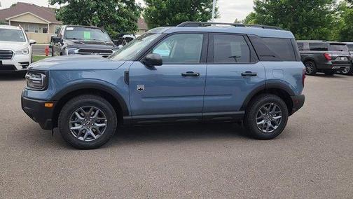 Azure Gray Metallic 2026 Ford Bronco Sport Big Bend