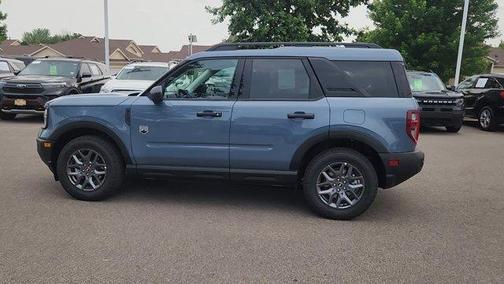 Azure Gray Metallic 2026 Ford Bronco Sport Big Bend