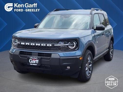 Azure Gray Metallic 2026 Ford Bronco Sport Big Bend