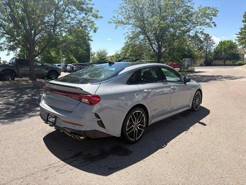 Wolf Gray 2023 Kia K5 GT
