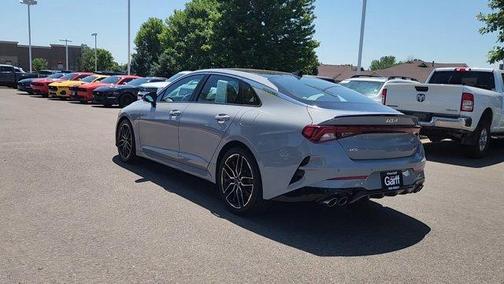 Wolf Gray 2023 Kia K5 GT