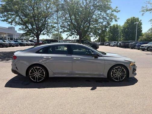 Wolf Gray 2023 Kia K5 GT