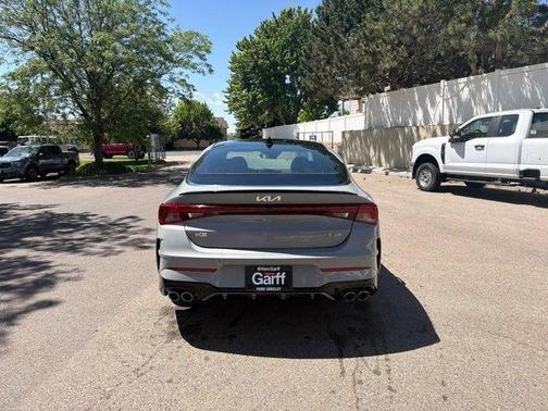 Wolf Gray 2023 Kia K5 GT