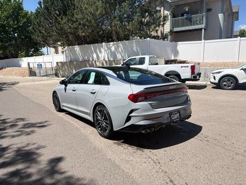 Wolf Gray 2023 Kia K5 GT