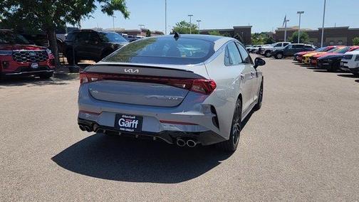 Wolf Gray 2023 Kia K5 GT